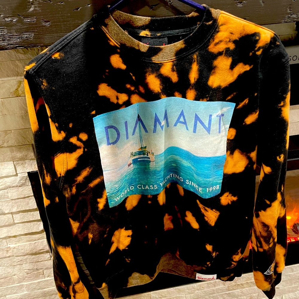 💎Diamond Supply Co:Diamant Yacht Club Sweatshirt